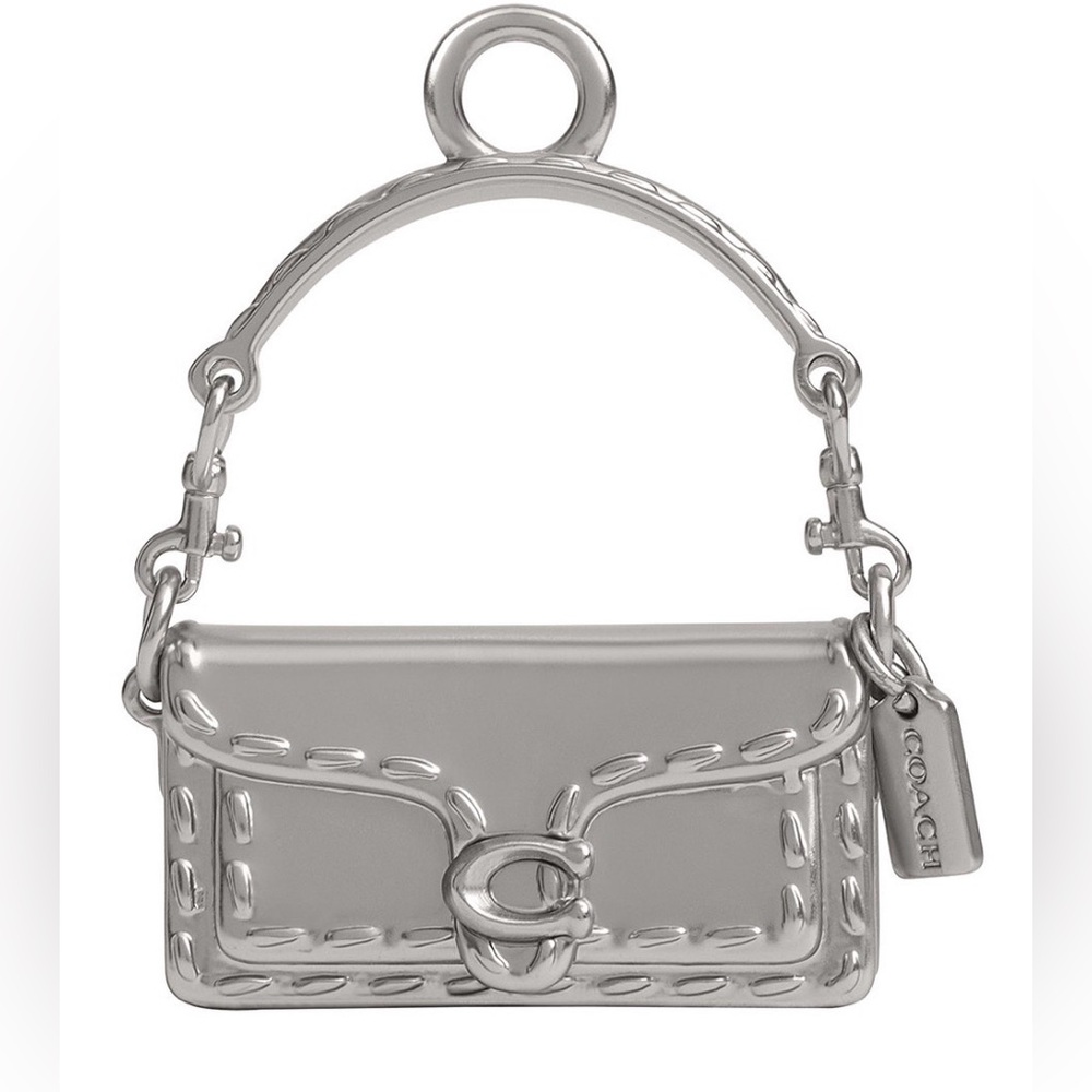 Coach  Small Tabby Shoe Charm